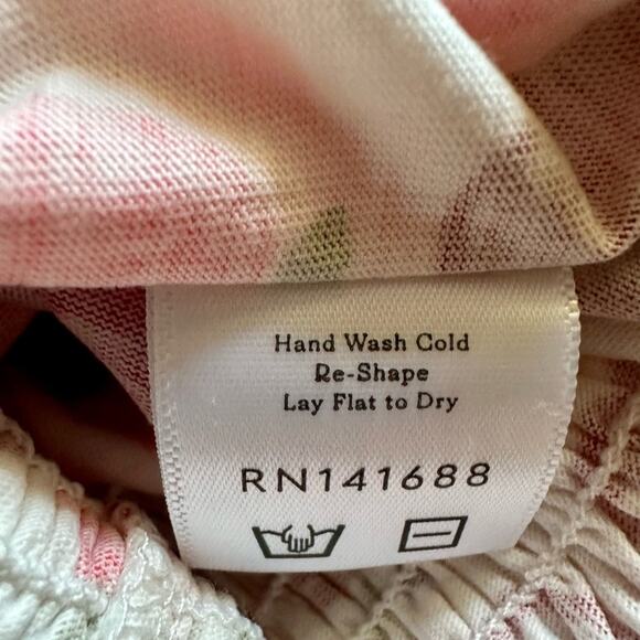 SweetHoney Smocked Romper - Covered In Apples 9 - Picture 5 of 7